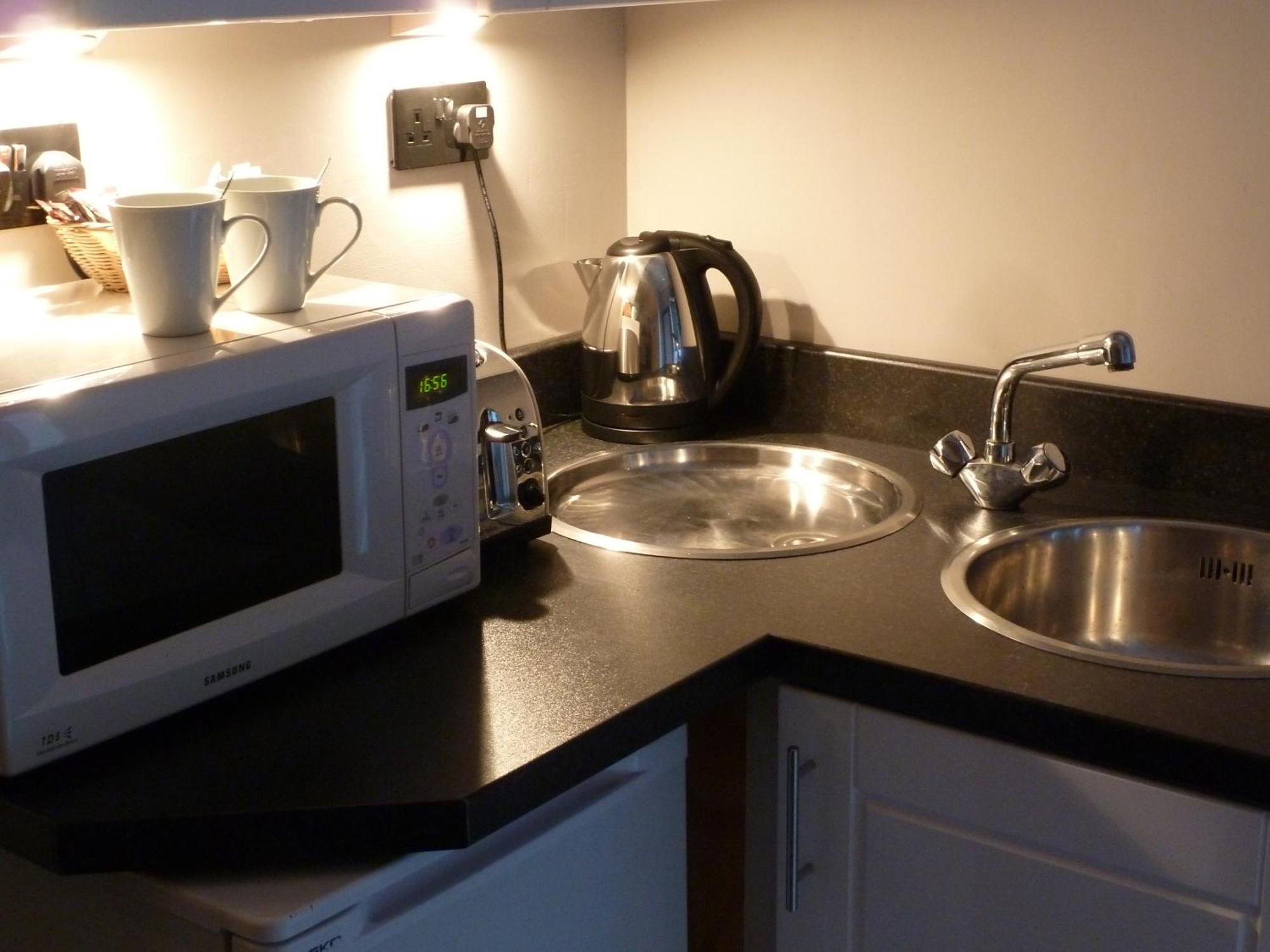 The Castle Bed & Breakfast NWI Eksteriør bilde